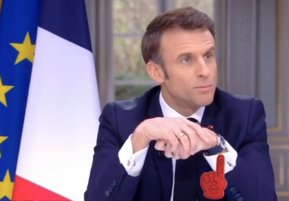 Macron’un 80 bin avroluk saatini gizleme çabası: ‘Asgari ücretliler çok iyi geçiniyor’ derken gizlice çıkardı